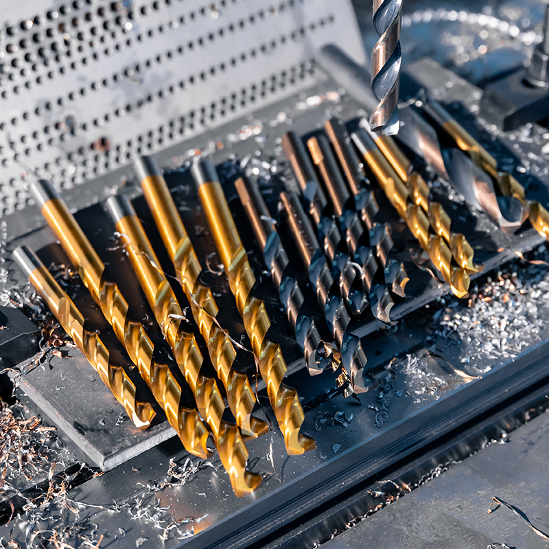 HSS Twist Drills product option 02