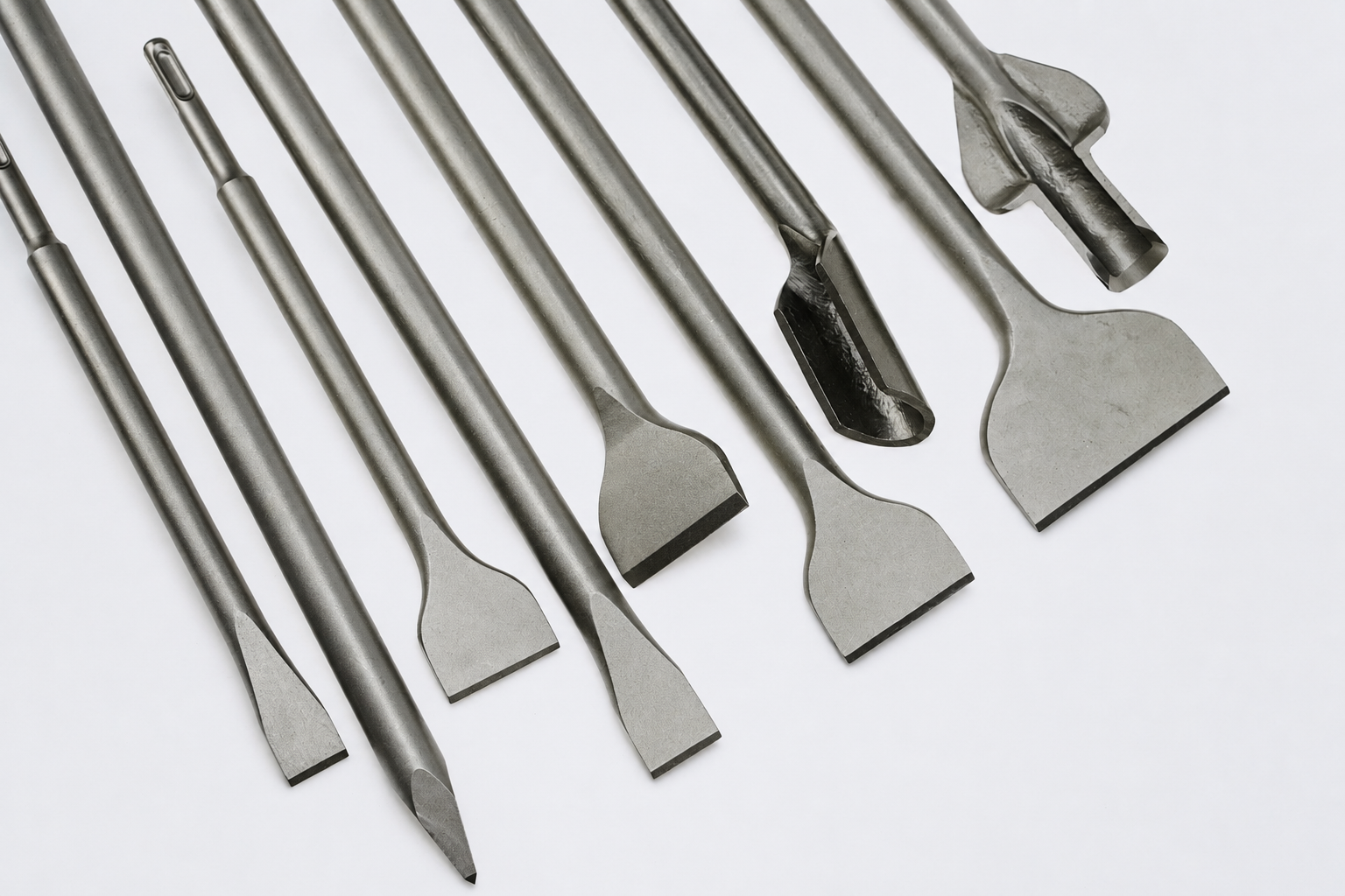 Jiateng Tools chisel and hollow core product range