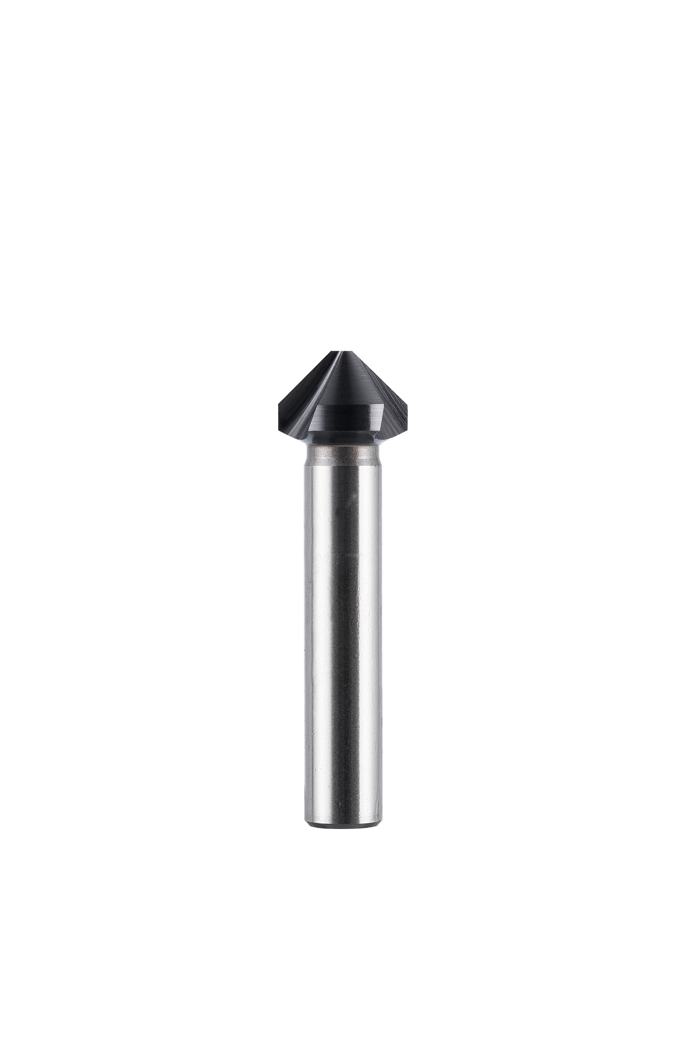 Black oxide three-flute countersink
