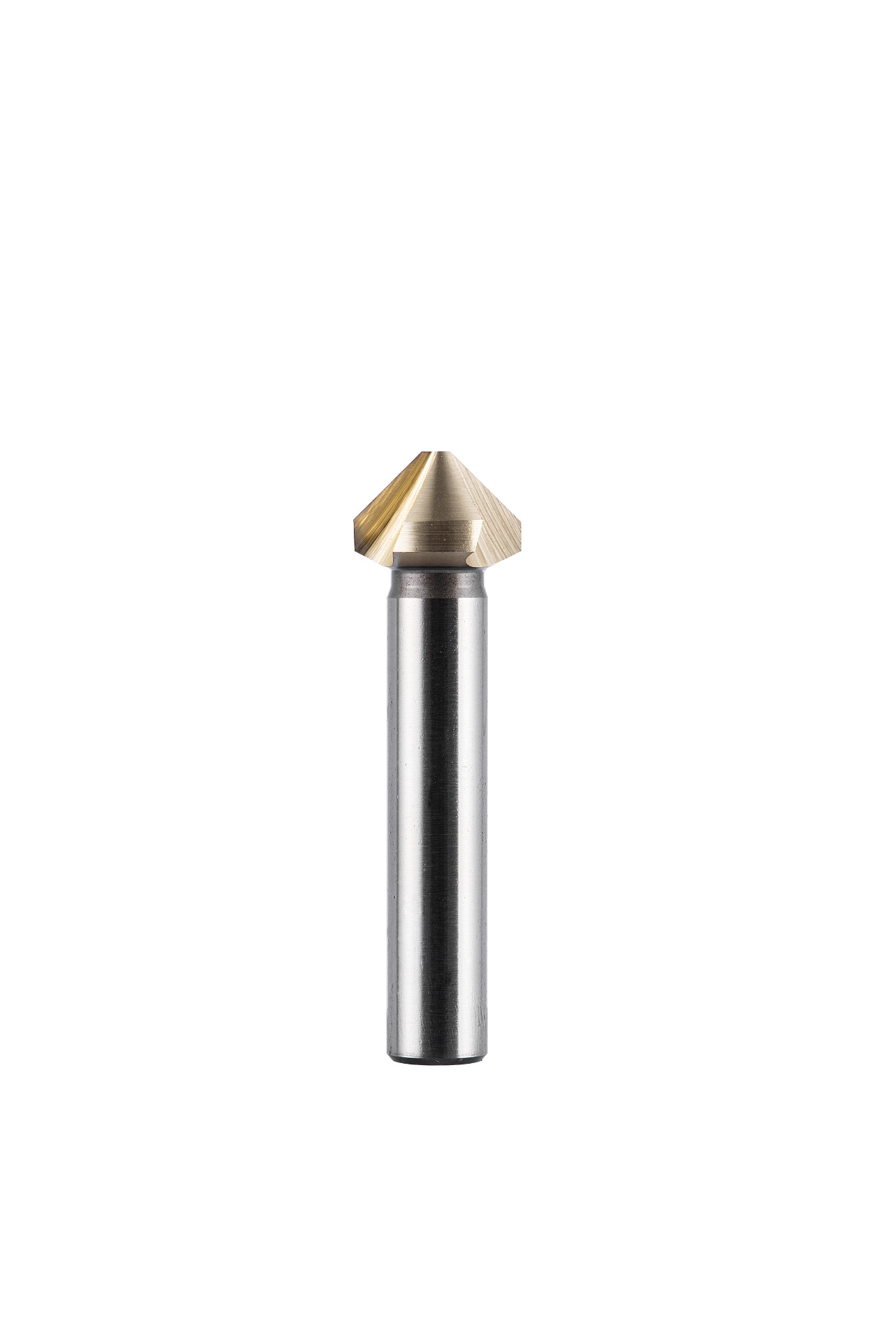 TiN coated three-flute countersink