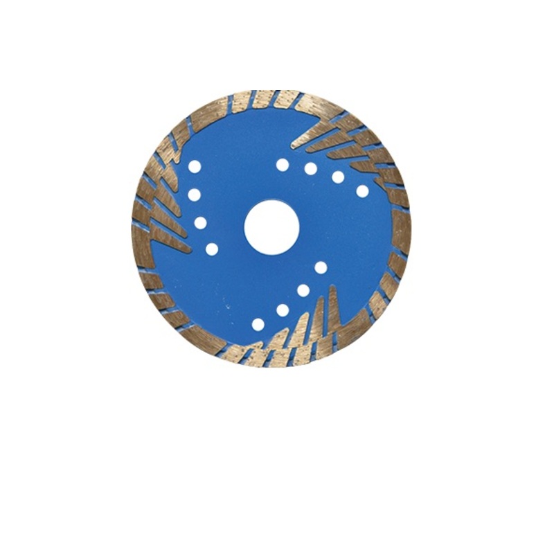 Triangle Turbo diamond blade