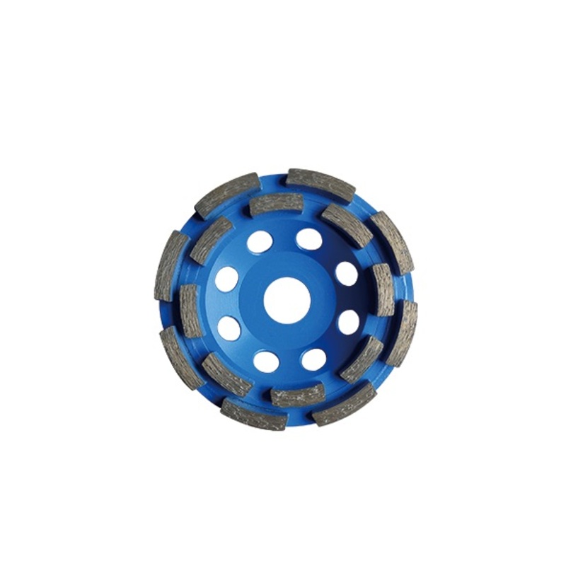 Double Row diamond cup wheel