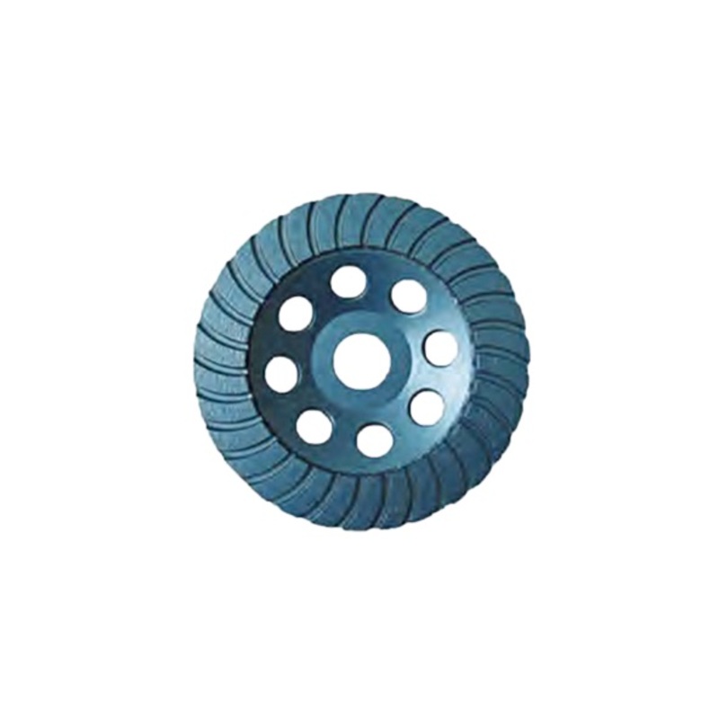 Turbo diamond cup wheel