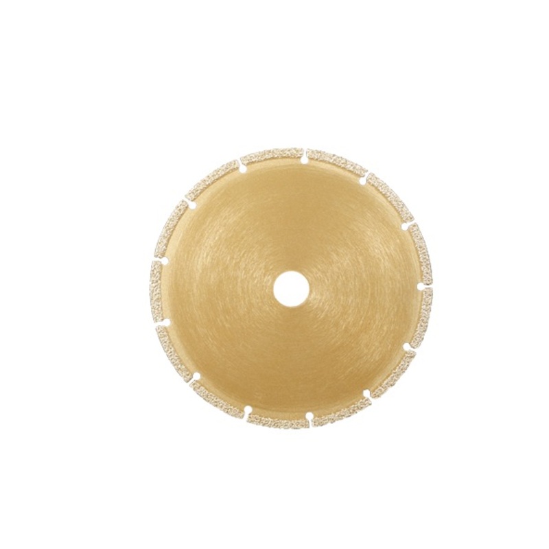 Key Slot brazed diamond blade