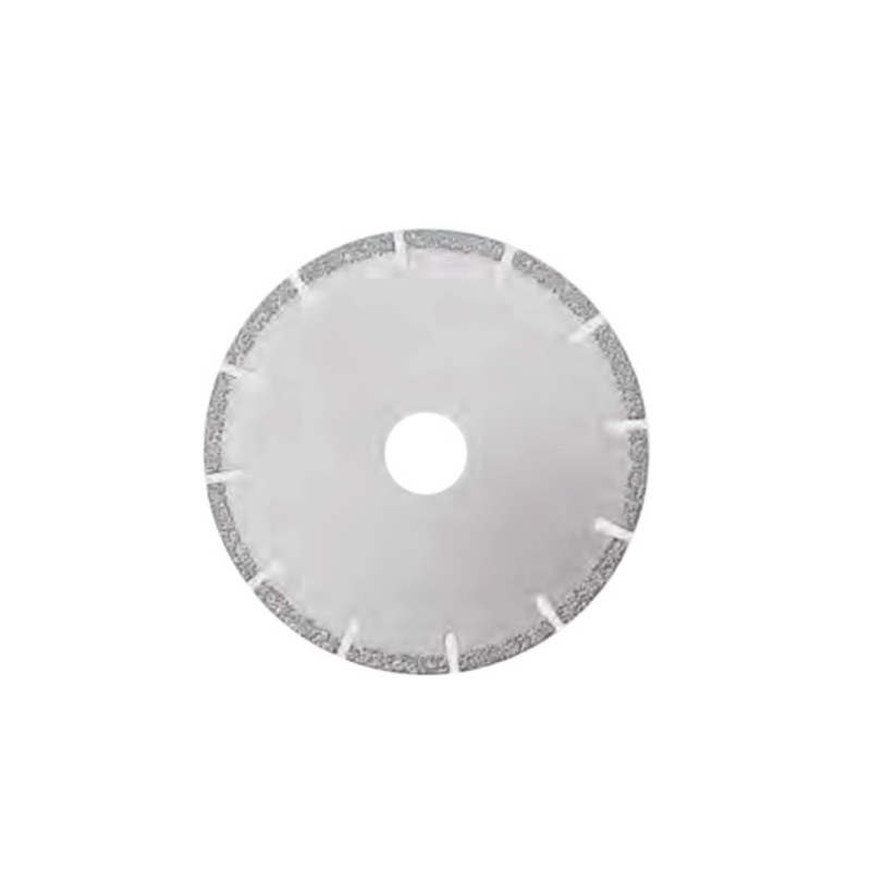 U Slot brazed diamond blade