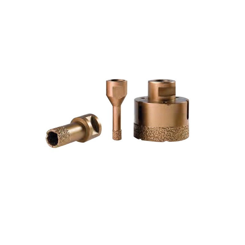 Vacuum Brazed diamond core drill