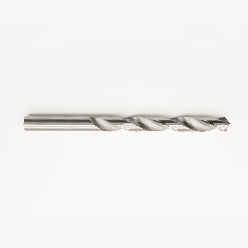 Half Ground, Polished HSS Twist Drill