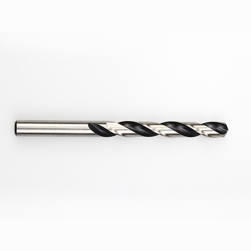 Fully Ground, Black and White HSS Twist Drill