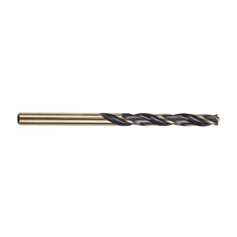 Fully Ground, Black and Amber HSS Twist Drill